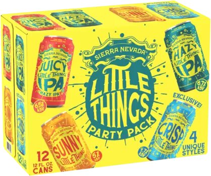 Sierra Nevada Little Things Party Pack