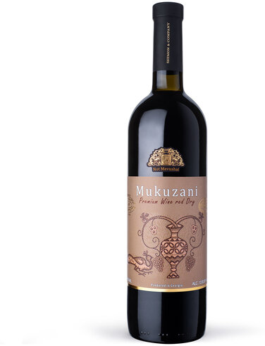 MUKUZANI DRY RED