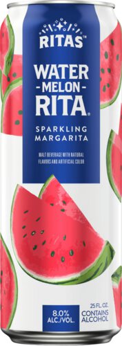 Ritas Water-Melon-Rita Can