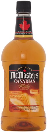 Mcmasters Canadian Whisky