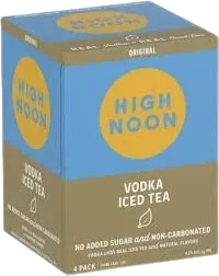 High Noon Original Vodka Iced Tea 4pk