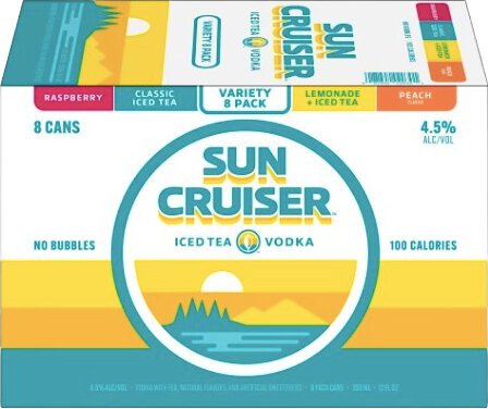 Sun Cruiser Iced Tea Vodka Variety 8pk