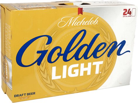Mich Gold Lt 24can
