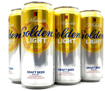 Michelob Gold Light 6c