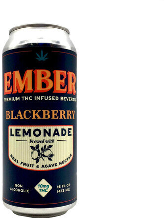 EMBER BLACKBERRY LEMONADE THC SINGLE