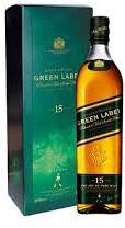 Johnnie Walker 15 Year Green Label Blended Malt Scotch Whisky