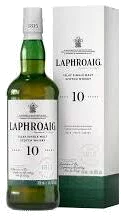 Laphroaig 10Yr Single Malt Whiskey