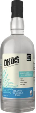 Dhos Blanco Tequila Free Non Alcoholic Spirit