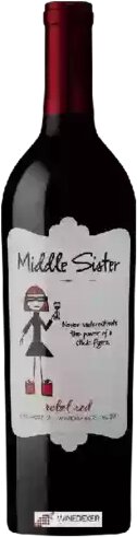 Middle Sister Rebel Red
