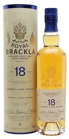  Brackla 18年 シェリーカスクフィニッシュ ROYAL BRACKLA AGED 18 YEARS SHERRY CASK FINISH HIGHLAND