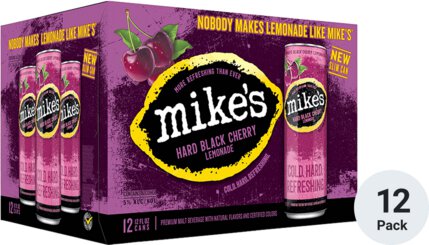Mikes Hard Black Cherry