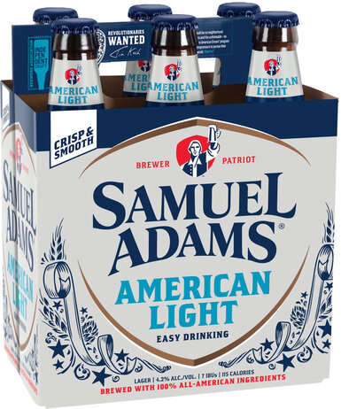 Sam Adams American Light