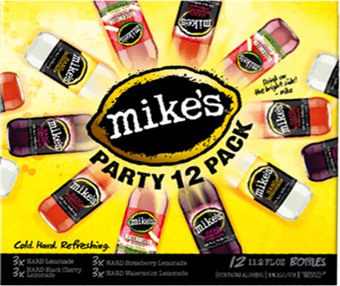 Mikes Hard Party Pack 12pknr