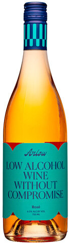 Arlow Low Alcohol Rose Wine - 750ml