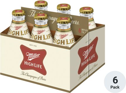 Miller High Life Ponies Btls
