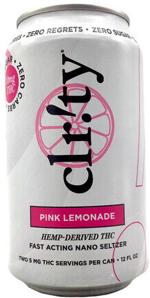 CLARITY PINK LEMONADE THC SINGLE