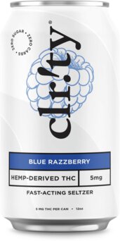 CLARITY BLUE RAZZBERRY THC SINGLE