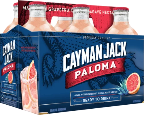 Cayman Jack Paloma Bottle