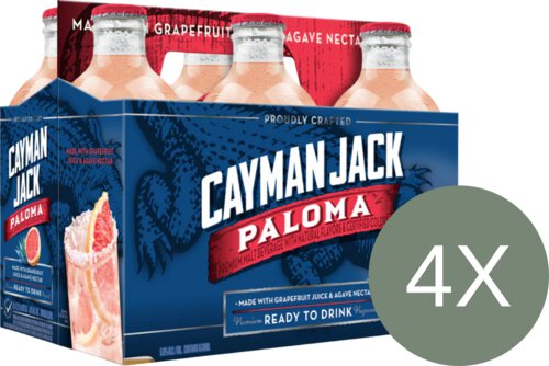Cayman Jack Paloma Bottle