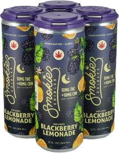 SMOKIEZ BLKBRY LEMON THC+CBN 4CN