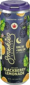 SMOKIEZ BLKBRY LEMON THC+CBN SINGLE