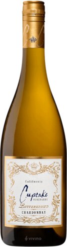 Cupcake Chardonnay Butter Kissed