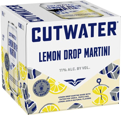 Cutwater Lemon Drop Martini