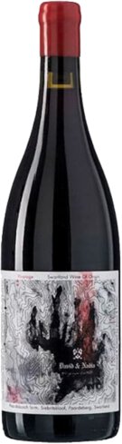 David & Nadia Pinotage Topography