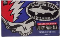 Dogfish Head Grateful Dead Juicy Pale Ale
