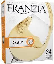 Franzia Chablis 5L Box Wine