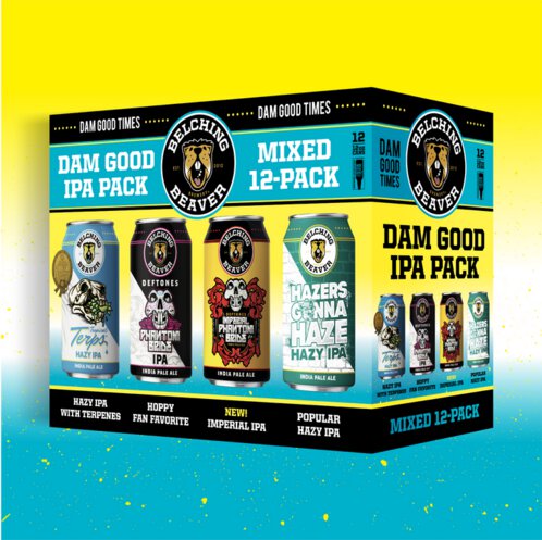 Belching Beaver Dam Good IPA Variety Pack