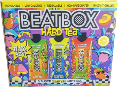 Beatbox Tea Party Variety