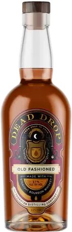 Dead Drop Old Fashioned Cocktail