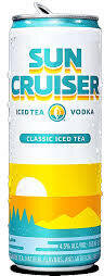 Sun Cruiser Iced Tea & Vodka
