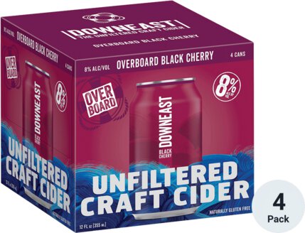 Downeast Overboard Black Cherry