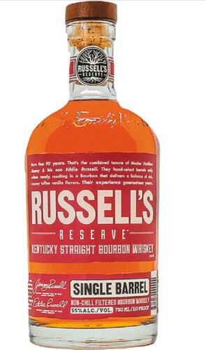 Russell's Reserve Single Barrel Bourbon