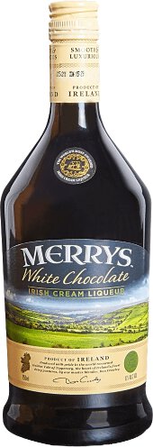 MERRYS WHT CHOC 750