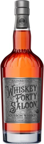 Bainbridge Whiskey Forty Saloon Bourbon
