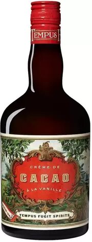 Tempus Fugit Spirits Creme de Cacao a la Vanille Liqueur