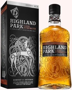 Highland Park Cask Strength Release No. 5 Single Malt Scotch Whisky