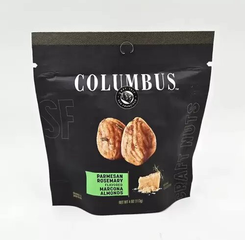 Columbus Parmesan Rosemary Marcona Almonds