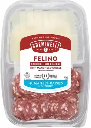 Creminelli Felino & Manchego Snack Tray