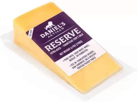 Daniel's Reserve Cheese