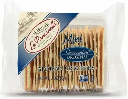 La Panzanella Croccantini Original Crackers Mini