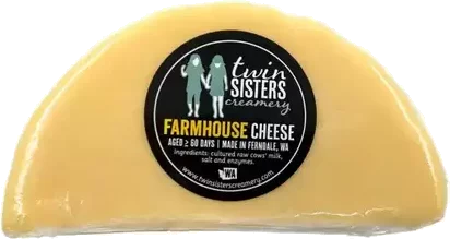 Whatcom Farmhouse White Moon Cheese