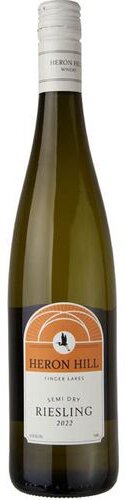 Heron Hill Semi Dry Riesling Finger Lakes