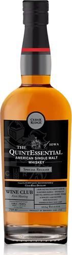 Cedar Ridge The Quintessentail  Wine Club First MeetingSpecial Release