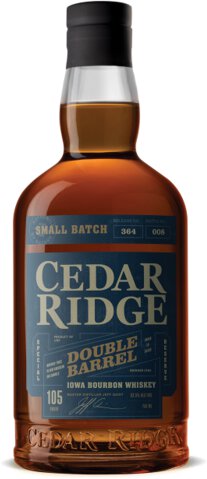 Cedar Ridge Double Barrel Bourbon
