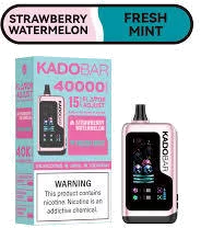 Kadobar 40k Flavor Adjust Strawberry Watermelon Fresh Mint