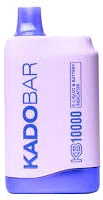Kadobar Zero Nic Kb10000 Grape Coolaid